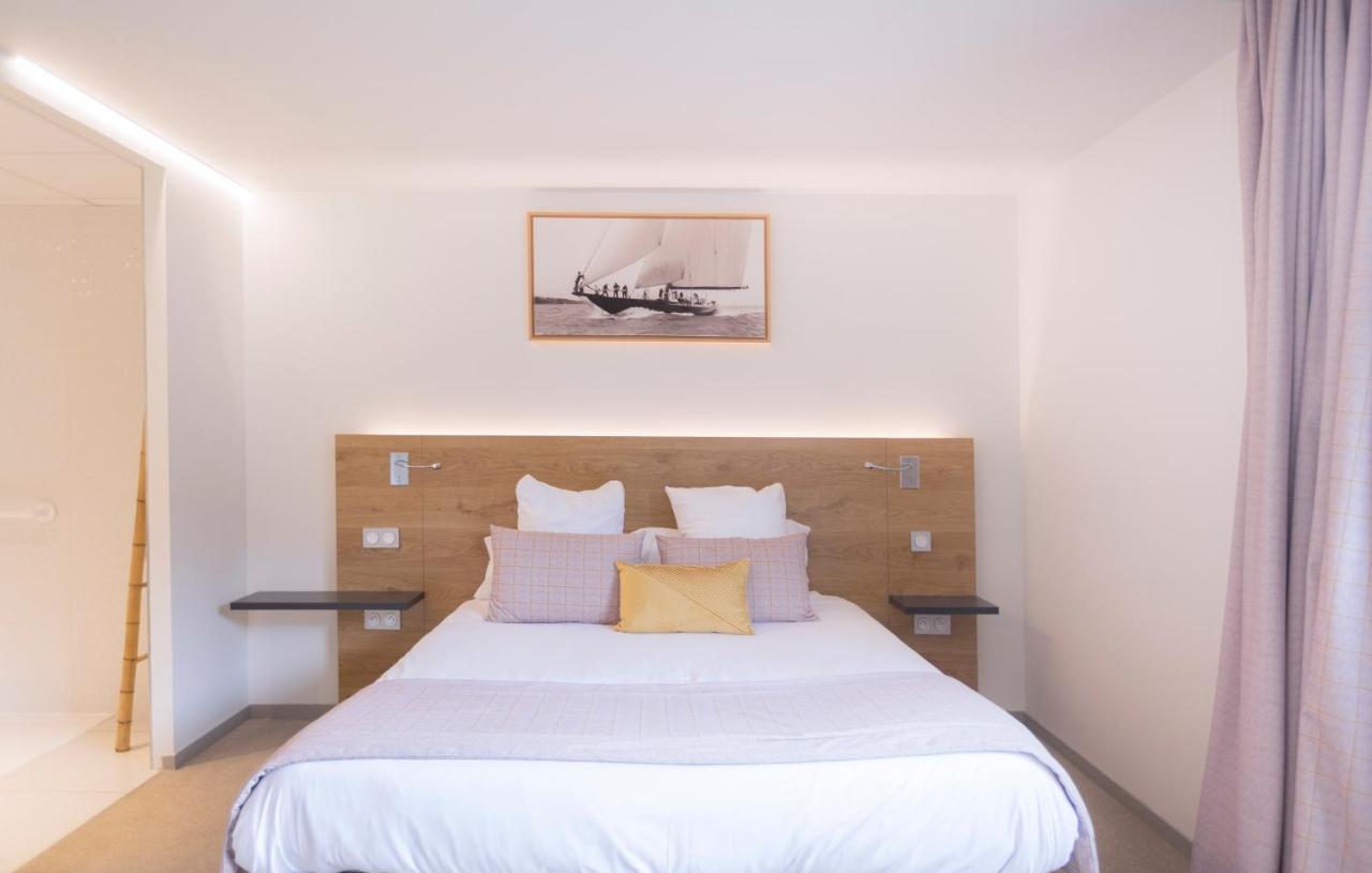 Le Nautica Hotel Perros-Guirec Exterior photo